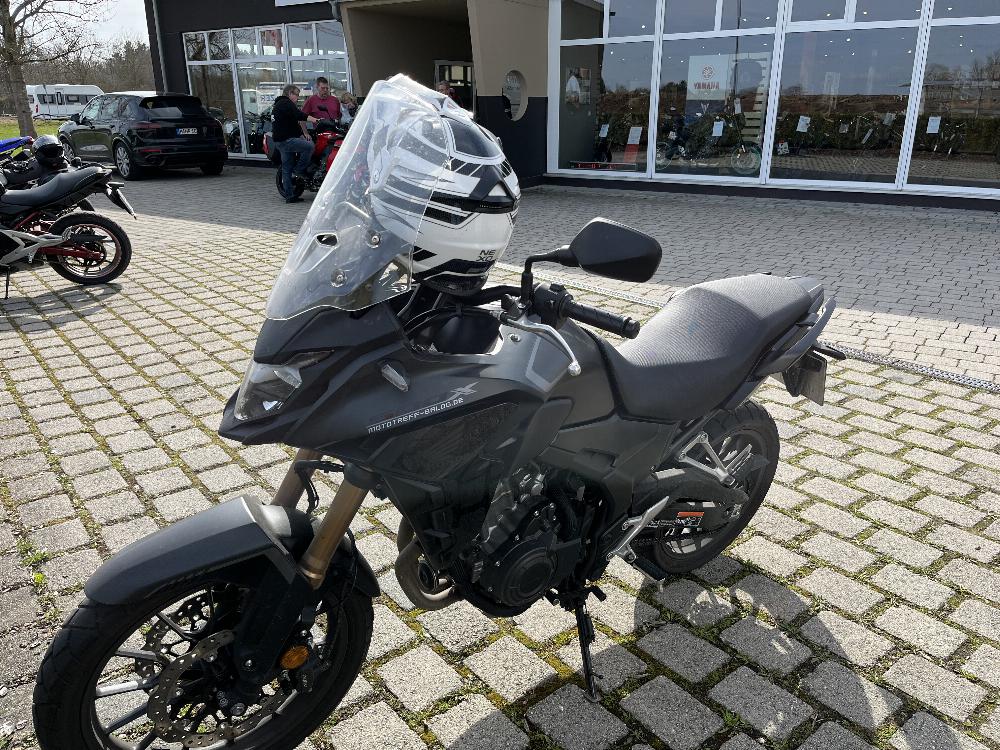 Motorrad verkaufen Honda CB 500 x Ankauf